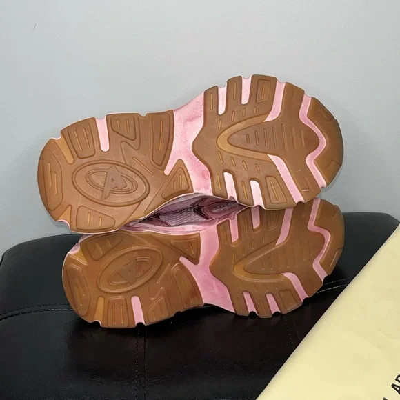 Axel Arigato Marathon Dip-Dye Lace-Up Sneakers - Picture 8 of 10